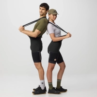 Hoja Bib Shorts, kolor: 550 - Black