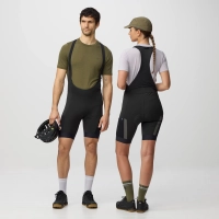 Hoja Bib Shorts, kolor: 550 - Black