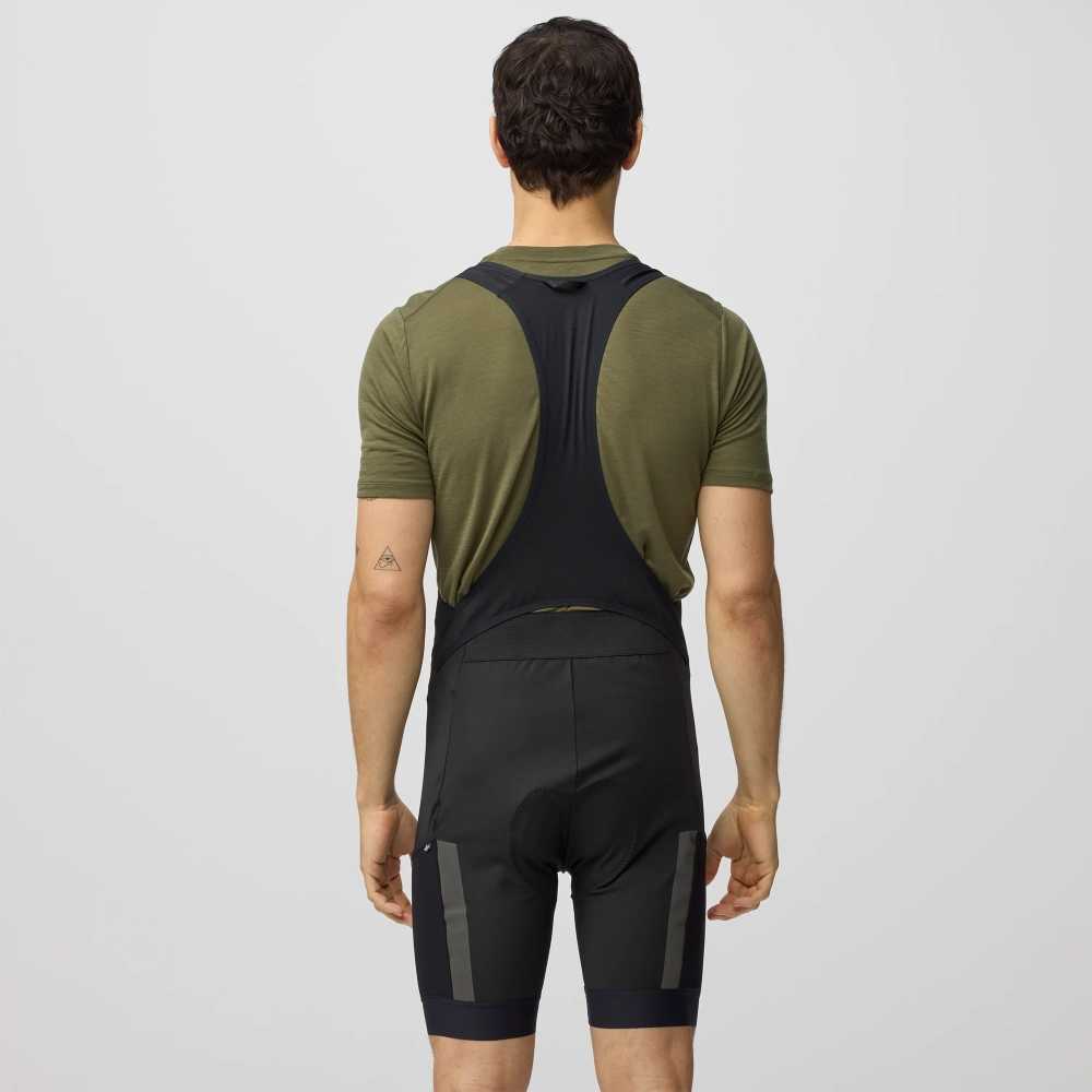 Hoja Bib Shorts, kolor: 550 - Black
