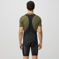 Hoja Bib Shorts, kolor: 550 - Black
