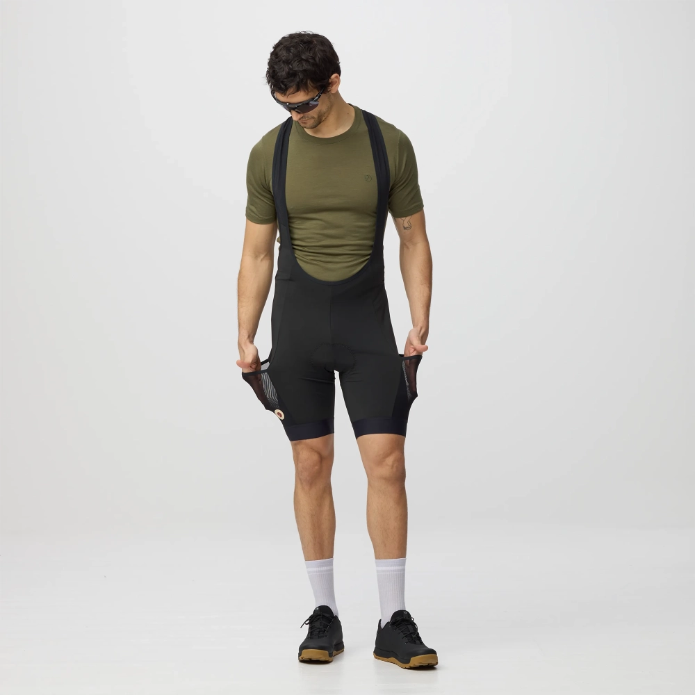Hoja Bib Shorts, kolor: 550 - Black