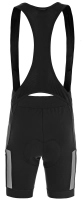 Hoja Bib Shorts, kolor: 550 - Black - tył