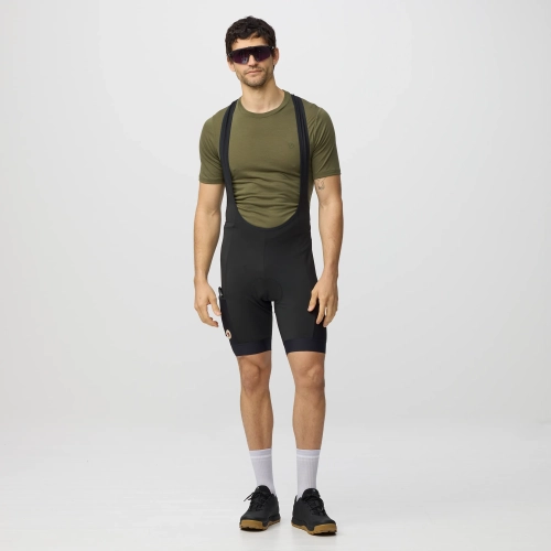Hoja Bib Shorts, kolor: 550 - Black