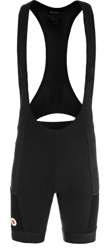 Hoja Bib Shorts, kolor: 550 - Black - przód