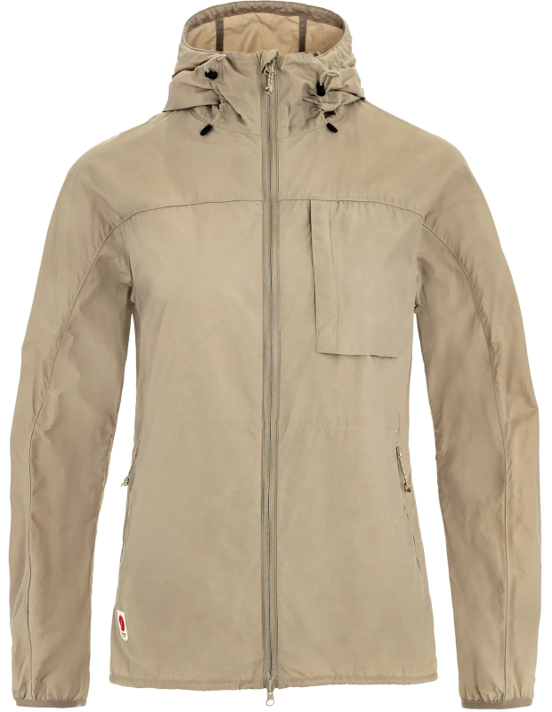 High Coast Wind Jacket W, kolor: 118 - Fossil