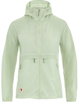 High Coast Wind Hoodie W, kolor: 637 - Soft Jade, przód