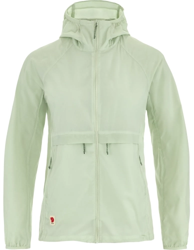 High Coast Wind Hoodie W, kolor: 637 - Soft Jade, przód