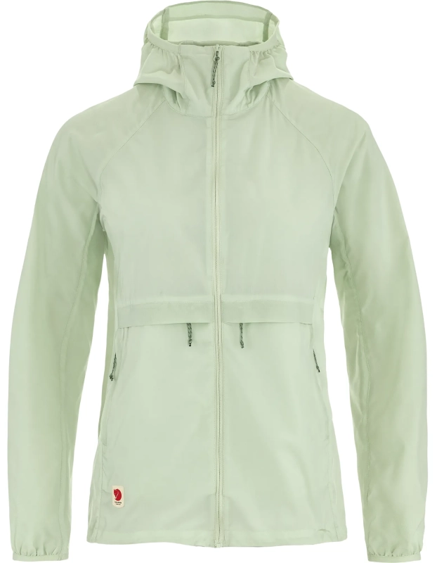 High Coast Wind Hoodie W, kolor: 637 - Soft Jade, przód