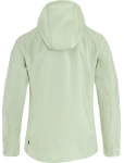 High Coast Wind Hoodie W, kolor: 637 - Soft Jade, tył