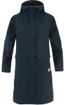 Vardag Rain Parka W, kolor: 555 - Dark Navy, przód