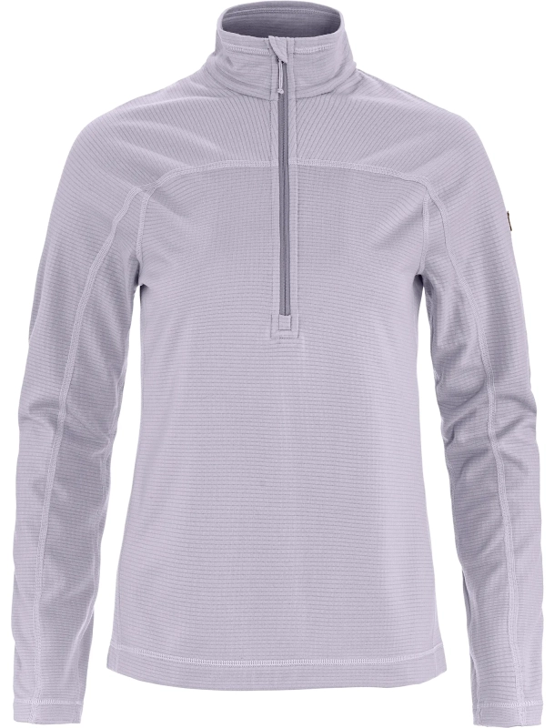 Abisko Lite Fleece Half Zip W, kolor: 452 - Lavender Mist