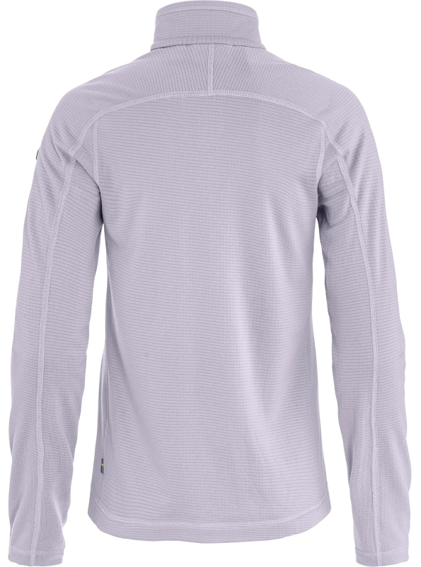 Abisko Lite Fleece Half Zip W, kolor: 452 - Lavender Mist