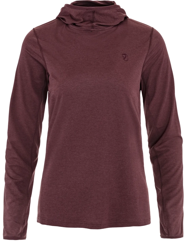 Abisko Sun-hoodie W, kolor: 357 - Port