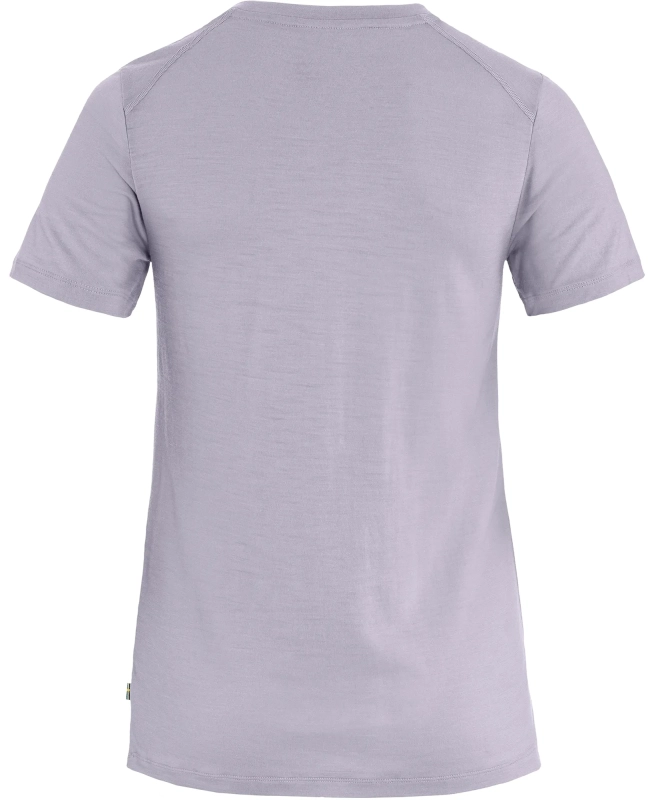 Abisko Wool SS W, kolor: 452 - Lavender Mist