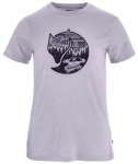 Abisko Wool Fox SS W, kolor: 452-555 - Lavender Mist-Dark Navy, 1