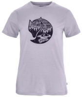Abisko Wool Fox SS W, kolor: 452-555 - Lavender Mist-Dark Navy, 1