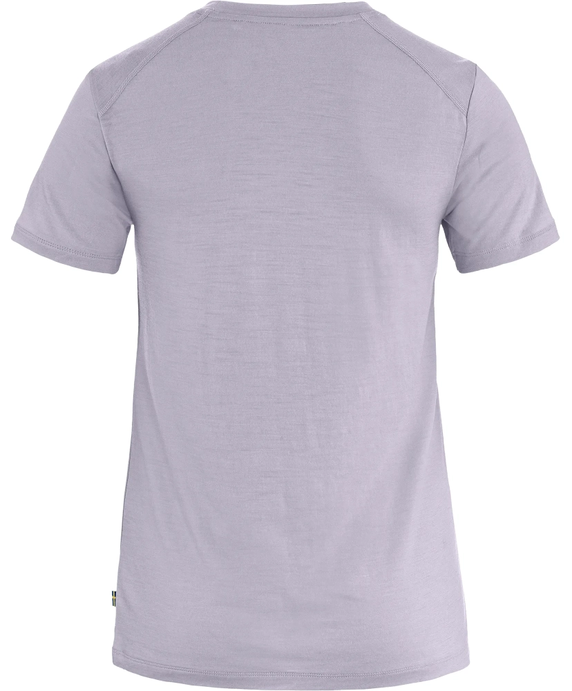 Abisko Wool Fox SS W, kolor: 452-555 - Lavender Mist-Dark Navy, 2