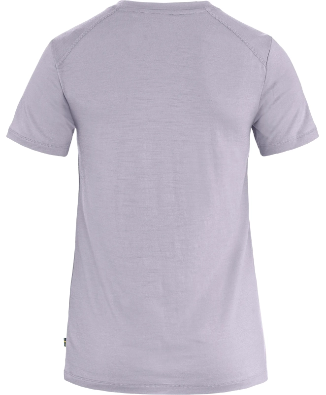 Abisko Wool Fox SS W, kolor: 452-555 - Lavender Mist-Dark Navy