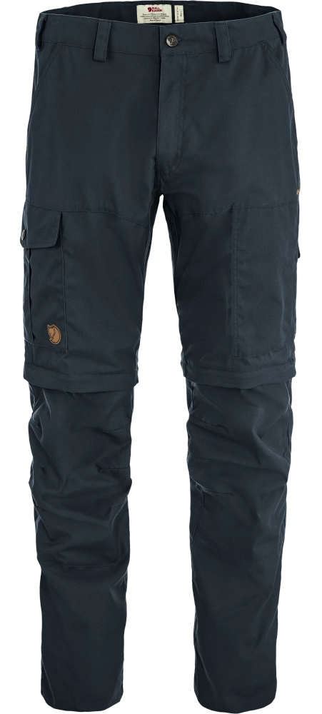 Karl Pro Zip-off Trousers, kolor: 555 - Dark Navy - 1