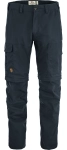 Karl Pro Zip-off Trousers, kolor: 555 - Dark Navy - 1