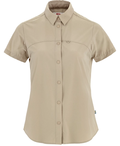 High Coast Lite Shirt SS W, kolor: 118 - Fossil - 1