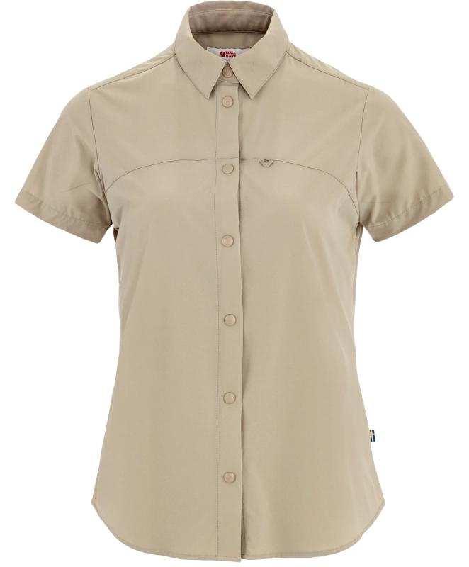 High Coast Lite Shirt SS W, kolor: 118 - Fossil - 1