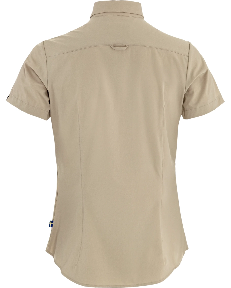 High Coast Lite Shirt SS W, kolor: 118 - Fossil - 2