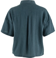 Fjallraven Ovik Hemp Camp Shirt SS W, kolor: 570 - Mountain Blue