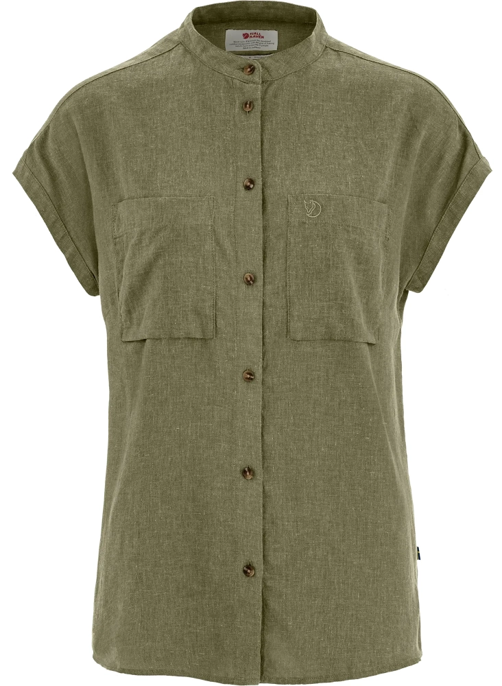 Ovik Hemp Shirt SS W, kolor: 620 - Green, 1