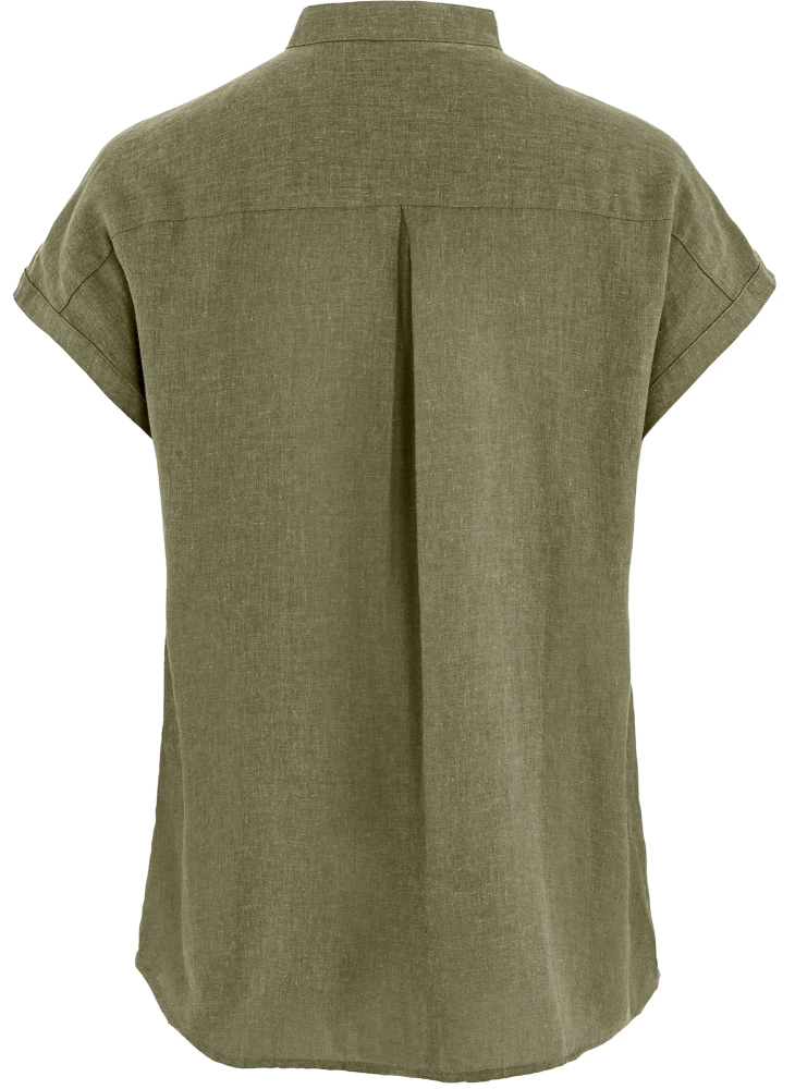 Ovik Hemp Shirt SS W, kolor: 620 - Green, 2
