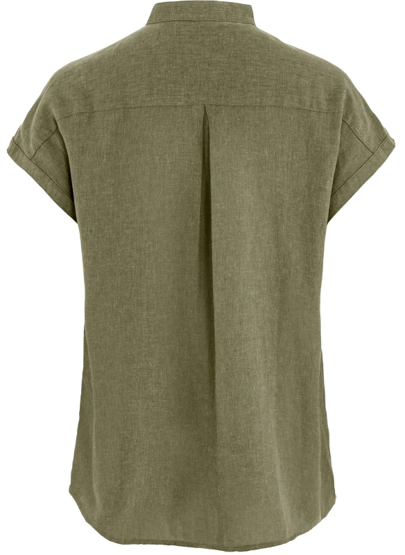 Ovik Hemp Shirt SS W, kolor: 620 - Green, 2
