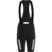 Hoja Bib Shorts W, kolor: 550 - Black - tył