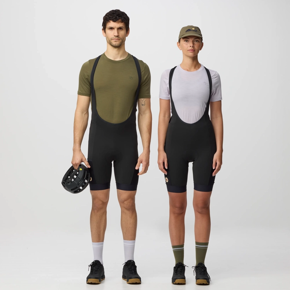 Hoja Bib Shorts W, kolor: 550 - Black