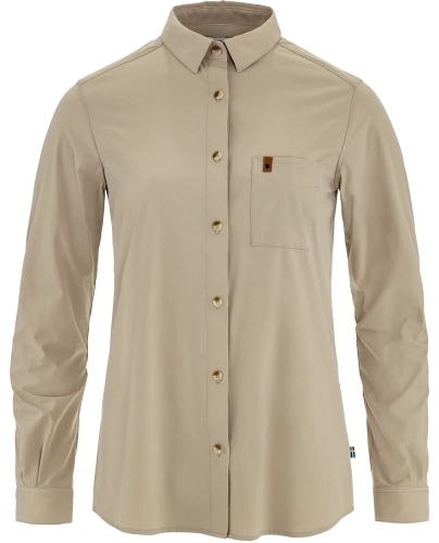 Ovik Lite Shirt LS W, kolor: 118 - Fossil