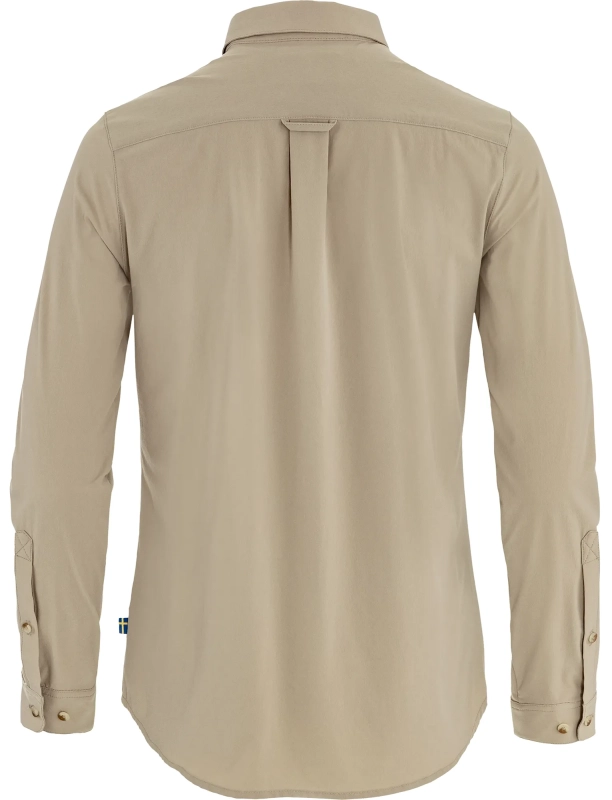 Ovik Lite Shirt LS W, kolor: 118 - Fossil