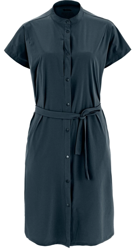 Abisko Fjall Dress W, kolor: 560 - Navy