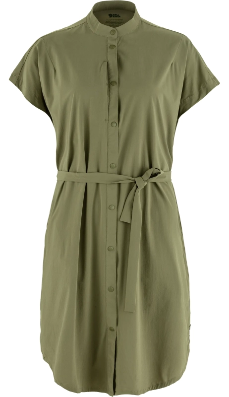 Abisko Fjall Dress W, kolor: 620 - Green