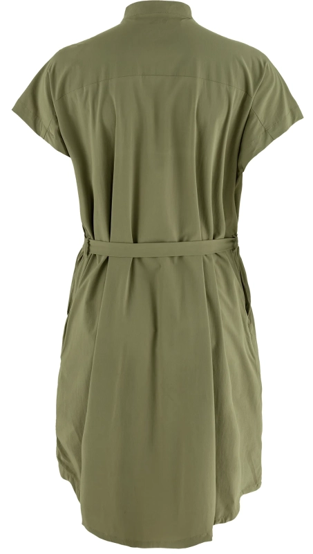 Abisko Fjall Dress W, kolor: 620 - Green