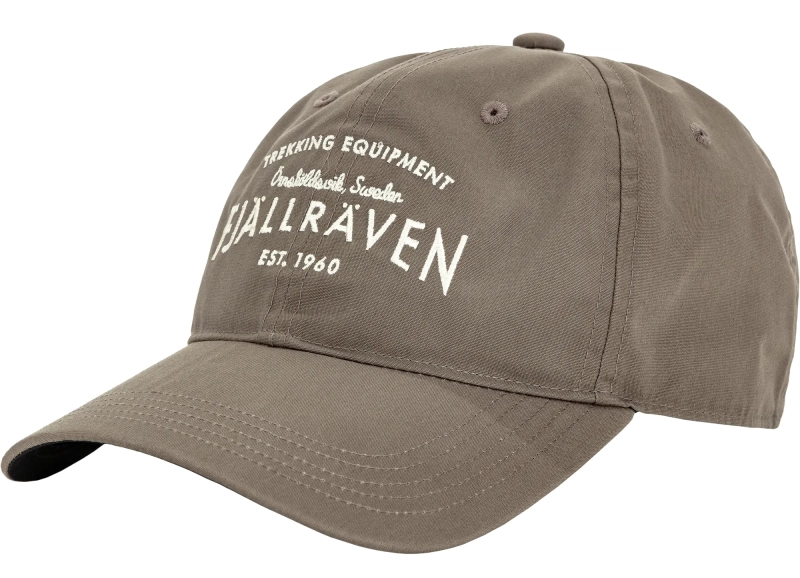 Fjallraven Est. 1960 Cap, kolor: 244 - Suede Brown