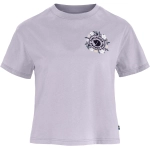 Fjallraven Fjallblomster Logo T-shirt W, kolor: 452 - Lavender Mist