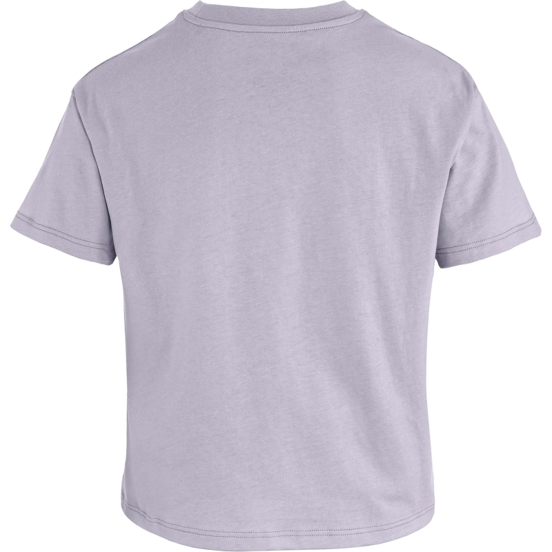 Fjallraven Fjallblomster Logo T-shirt W, kolor: 452 - Lavender Mist