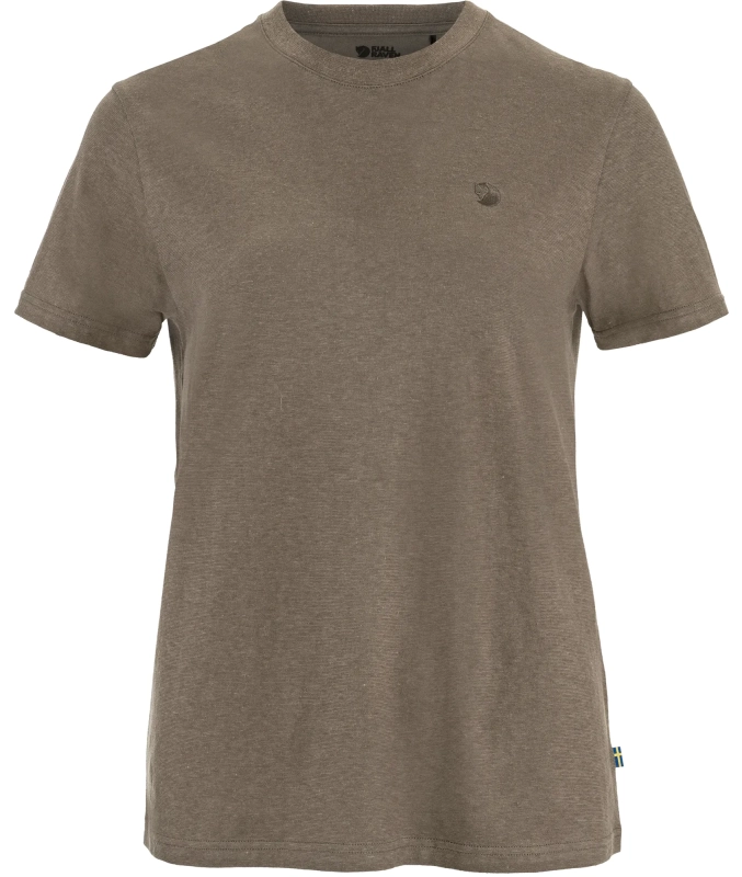 Hemp Blend T-shirt W, kolor: 244 - Suede Brown