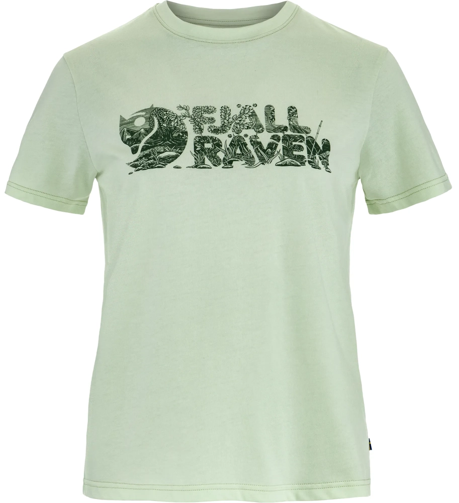 Lush Logo T-shirt W, kolor: 637 - Soft Jade