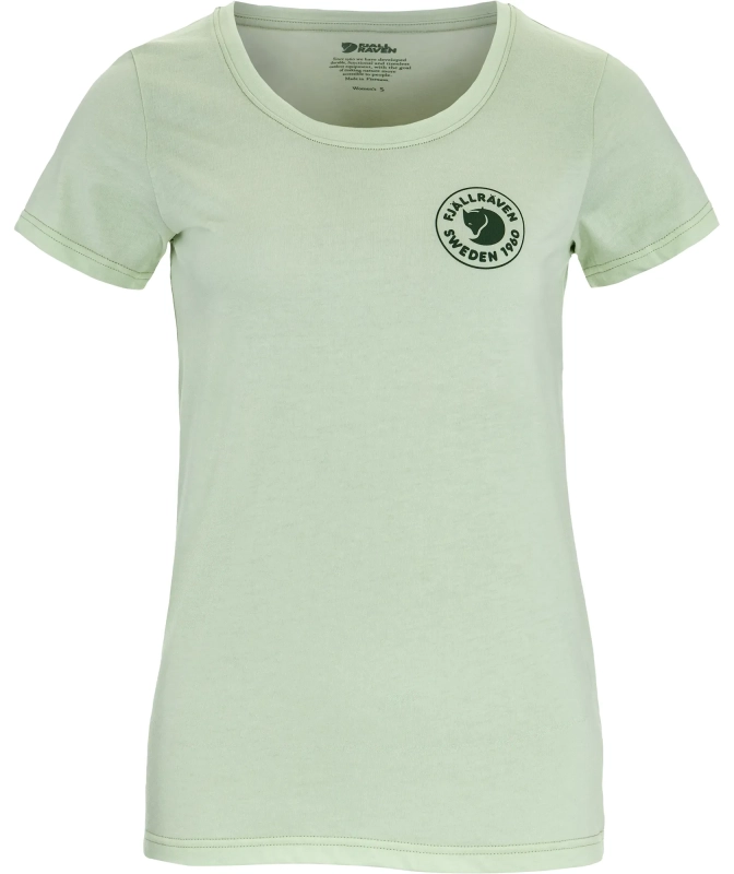 1960 Logo T-Shirt W, kolor: 637 - Soft Jade, 1