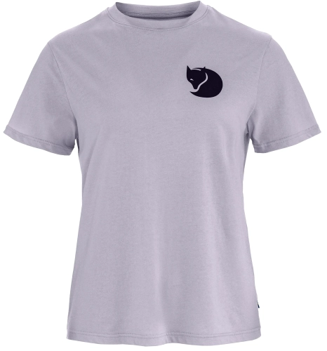 Fox Boxy Logo Tee W, kolor: 452 - Lavender Mist