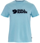 Fjallraven Logo Tee W, kolor: 514 - Breeze Blue