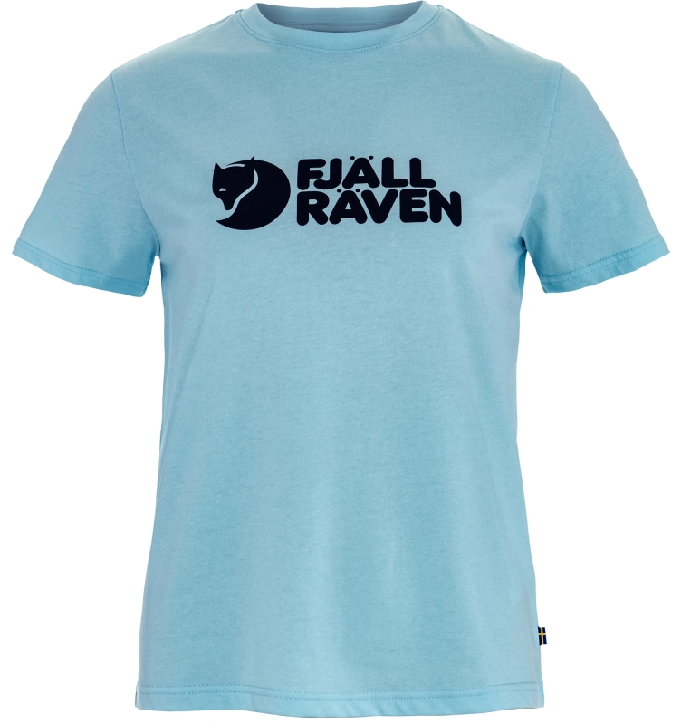 Fjallraven Logo Tee W, kolor: 514 - Breeze Blue