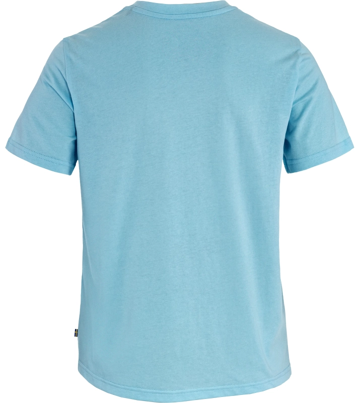 Fjallraven Logo Tee W, kolor: 514 - Breeze Blue