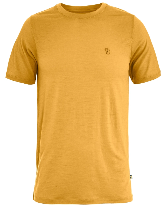 Abisko Wool SS, kolor: 160 - Ochre, 1