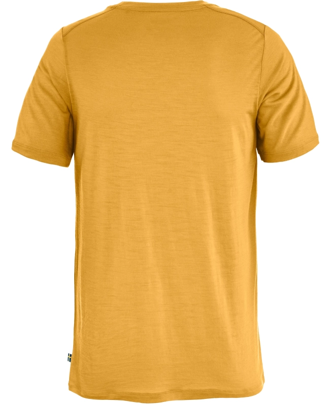 Abisko Wool SS, kolor: 160 - Ochre, 2